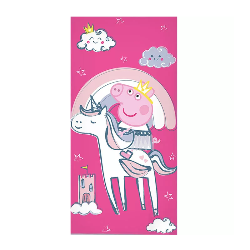 плажна кърпа Прасенцето Пепа - Аксесоари за плаж кърпи и хавлии Peppa Pig