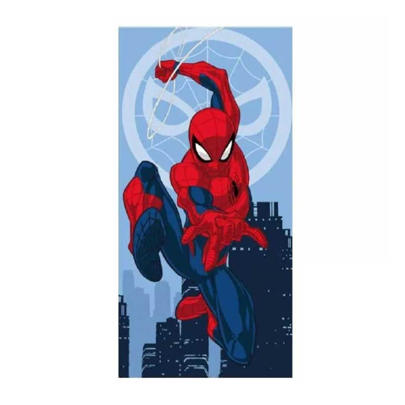 Плажна кърпа хавлия Спайдърмен Spiderman - Детски аксесоари