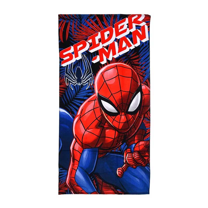 Плажна кърпа Соайдърмен
