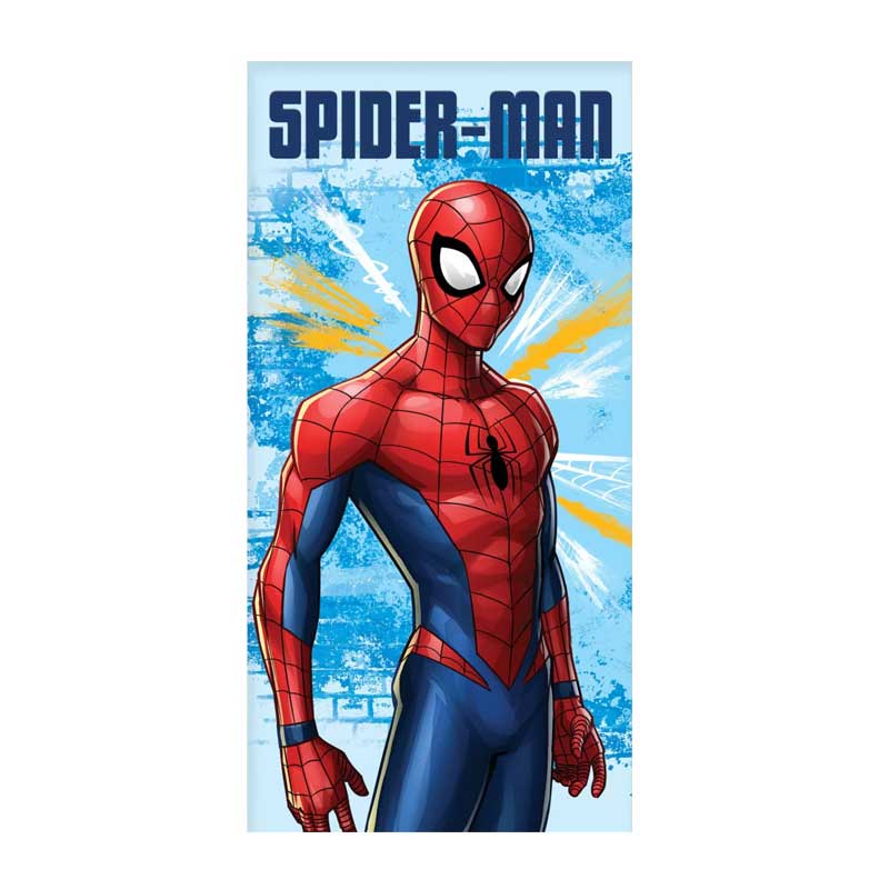 Детска хавлия за плаж Спайдърмен