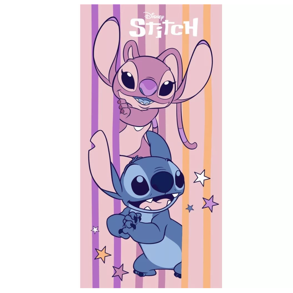 Плажна кърпа хавлия Лило и Стич - Детски аксесоари за лято и плаж