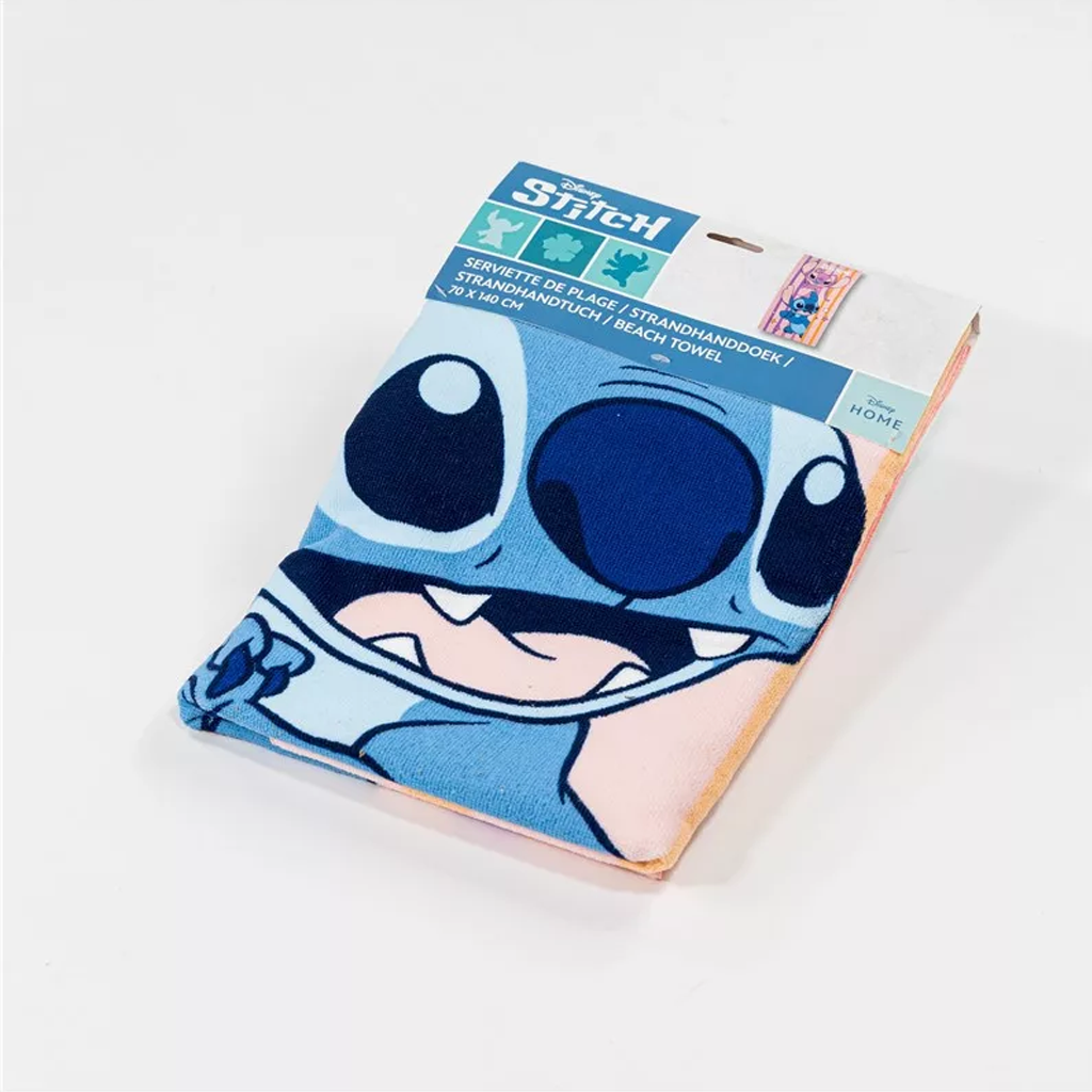 Plajna karpa havliq Lilo i Stitch Disney - Detski aksesoari za lqto i plaj
