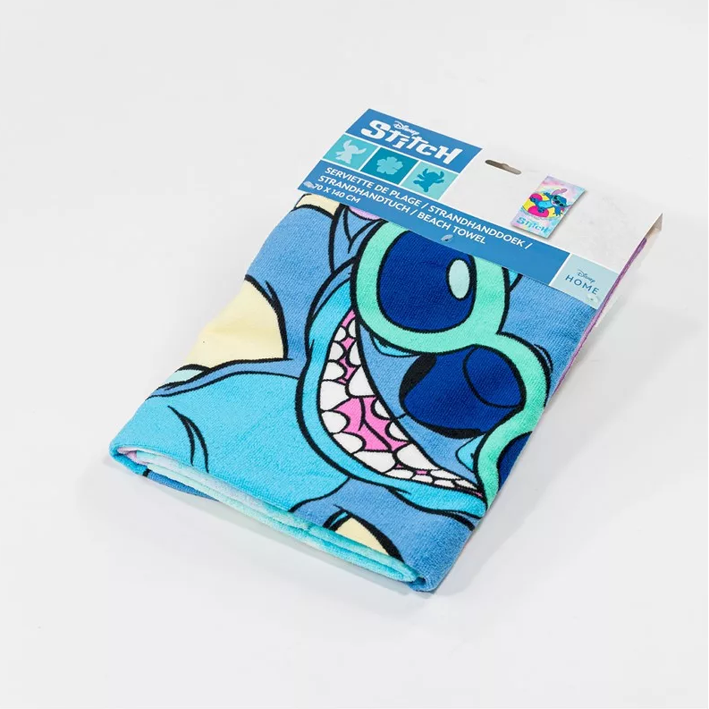 Plajna karpa havliq Lilo i Stitch Disney - Detski aksesoari za lqto i plaj