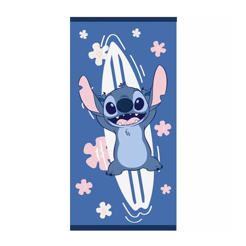 Плажна кърпа Лило и Стич дисни - Детски плажни кърпи и аксесоари Lilo i Stitch disney