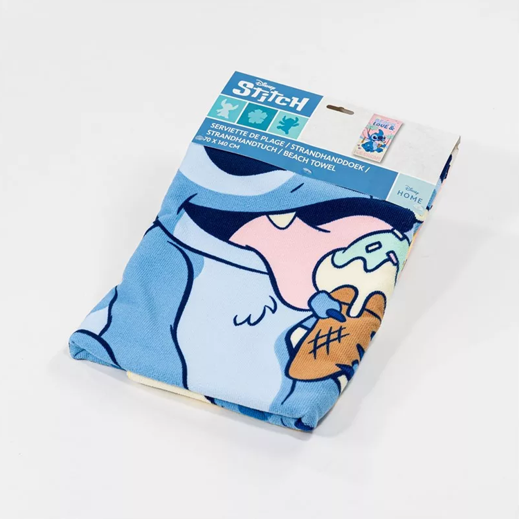 Plajna karpa havliq Lilo i Stitch Disney - Detski aksesoari za lqto i plaj