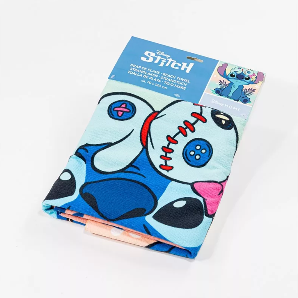 Plajna karpa havliq Lilo i Stitch Disney - Detski aksesoari za lqto i plaj