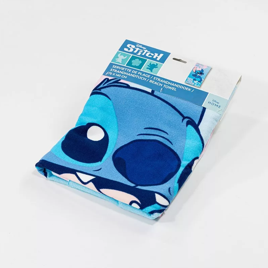 Plajna karpa havliq Lilo i Stitch Disney - Detski aksesoari za lqto i plaj