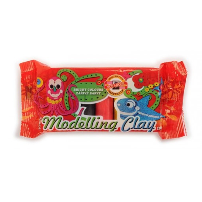 Пластилин за моделиране Кохинор - Ученически пособия и арт и крафт материали