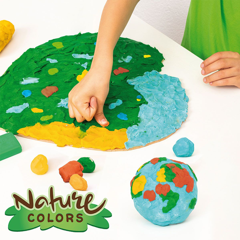 Plastilin za modelirane - Uchenicheski posobiq i art i kraft materiali