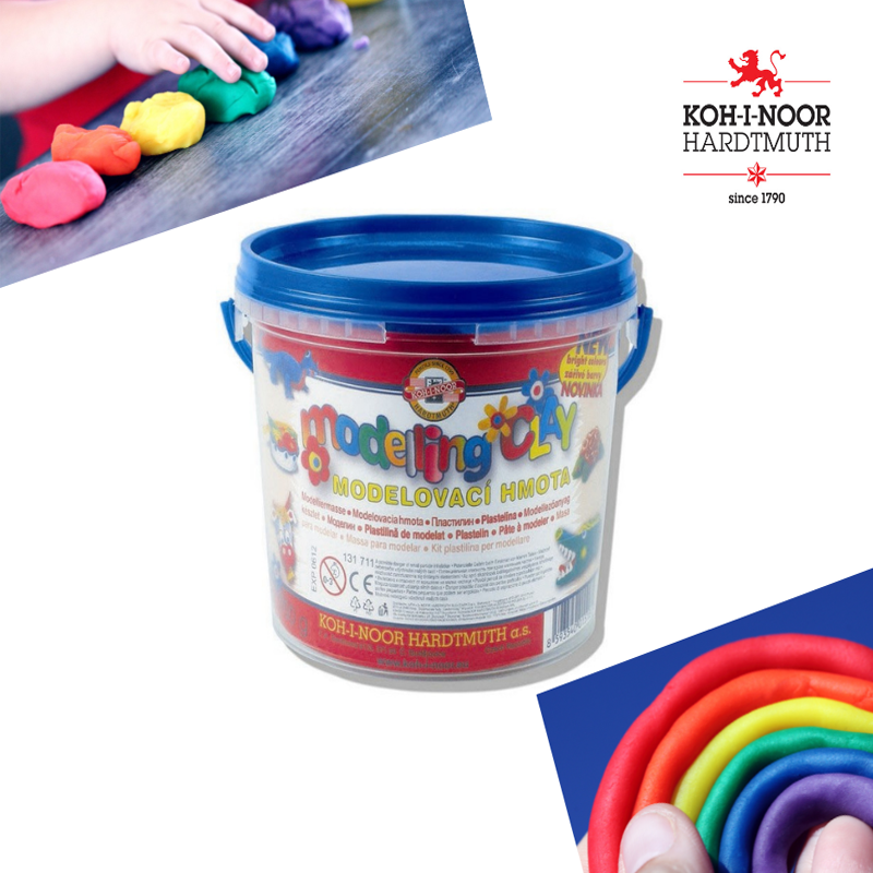 Пластилин за моделиране Кохинор - Ученически пособия и арт и крафт материали