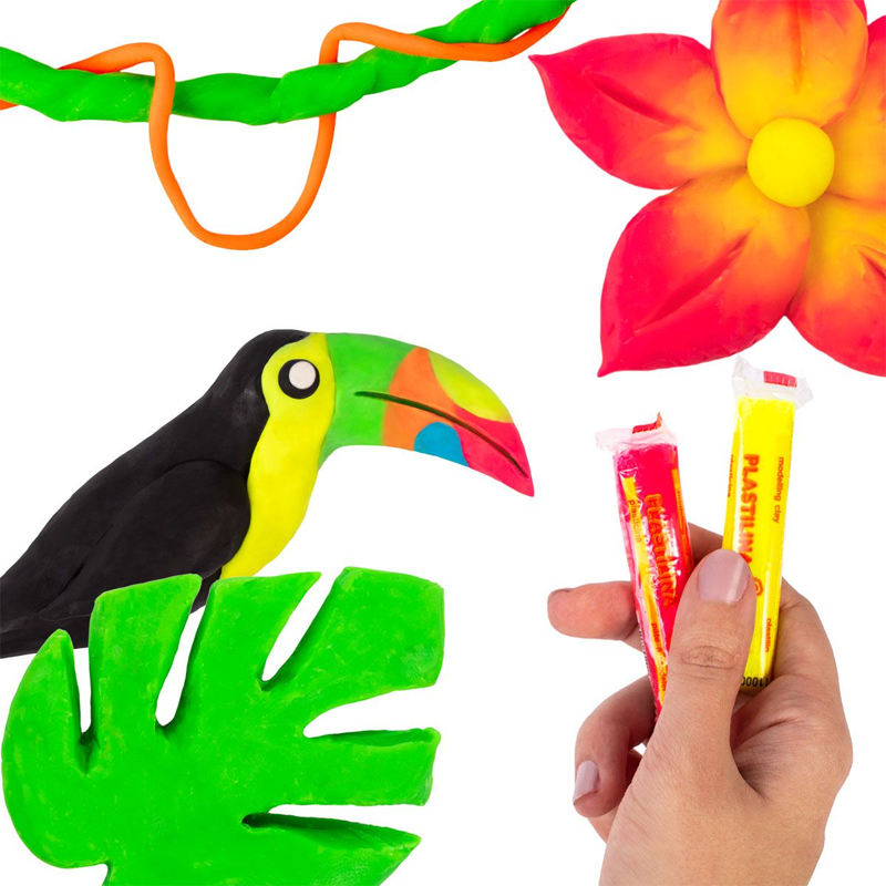 Plastilin za modelirane - Uchenicheski posobiq i art i kraft materiali