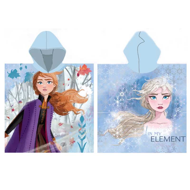 Detsko plajno poncho Zamraznaloto kralstvo Frozen - Detski karpi havlii i aksesoari za plaj