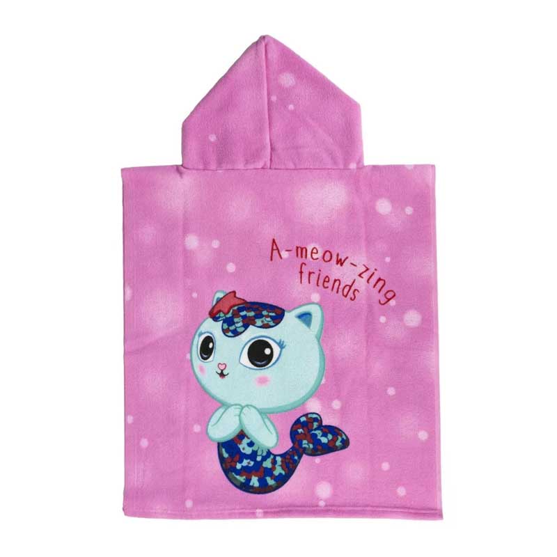 Плажно пончо Gabbys Dollhouse