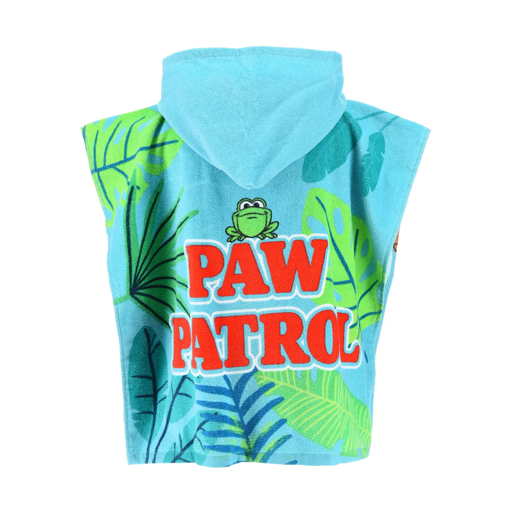 Plajno poncho havliq Paw patrol - Detski karpi i aksesoari za plaj