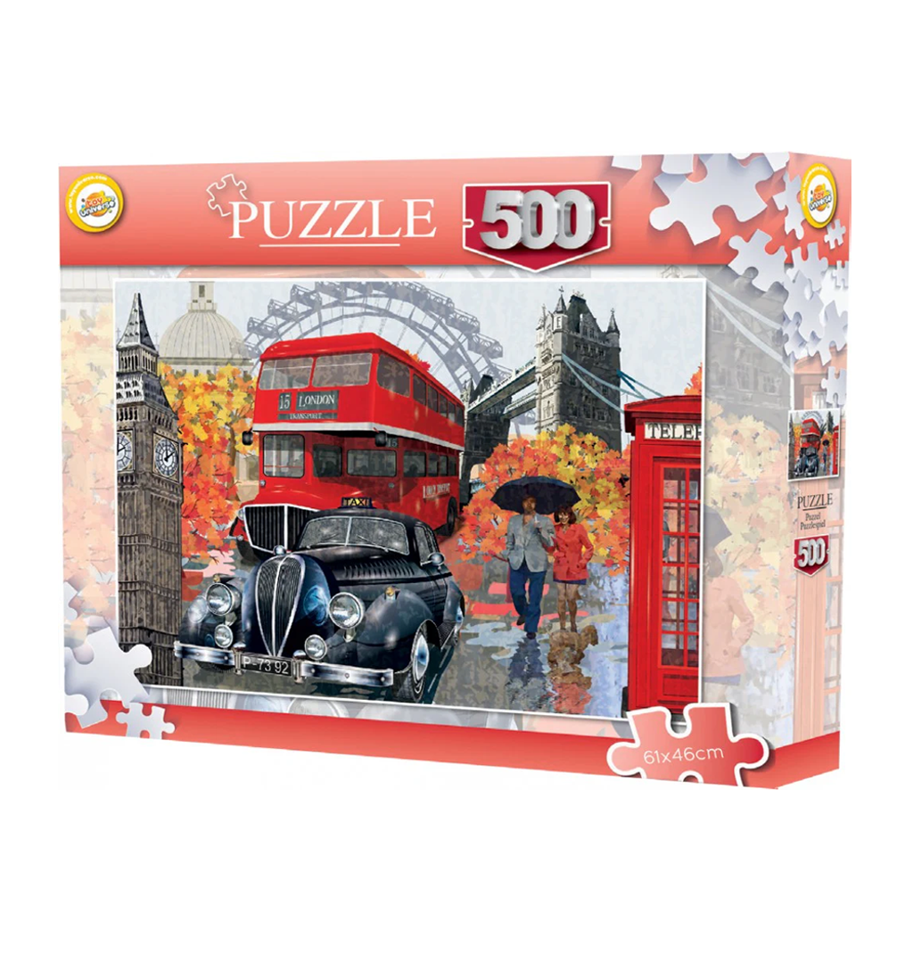 Пъзел Градове - Лондон 500 части