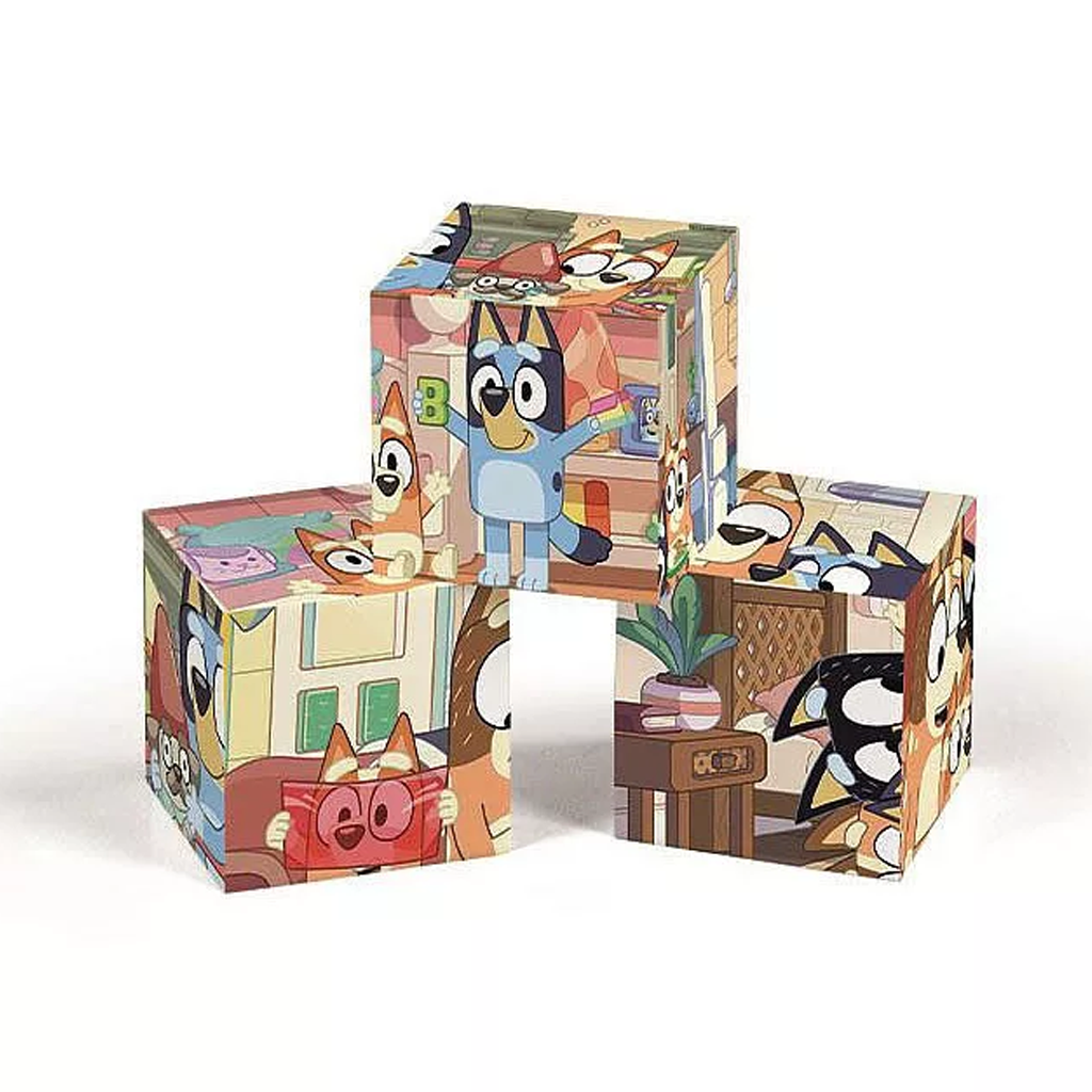 Кубчета за нареждане Блуи Bluey