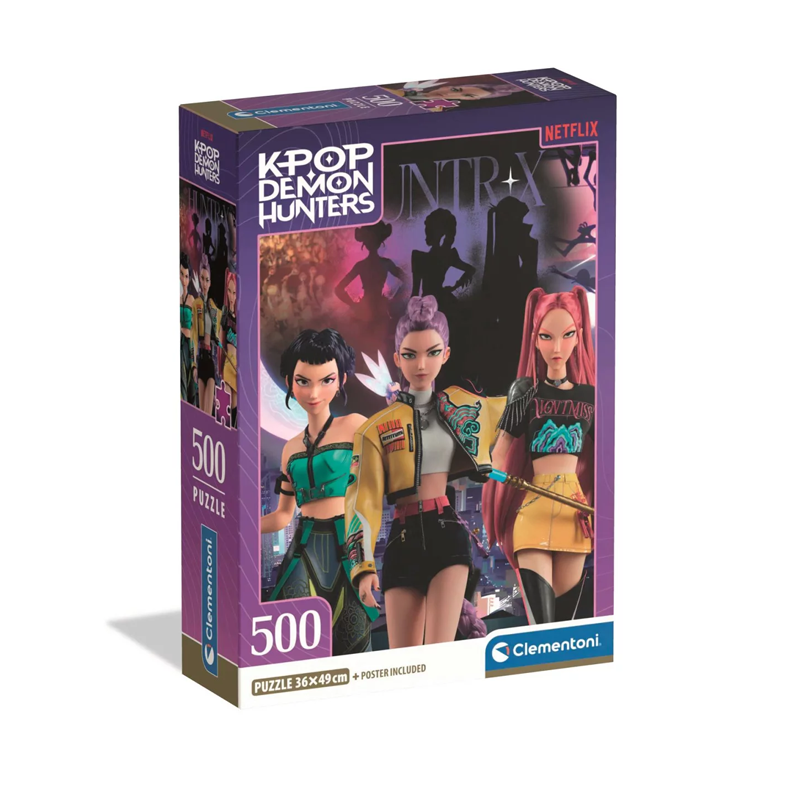 Пъзел K-Pop Demon Hunters - за деца над 10 години с 500 части