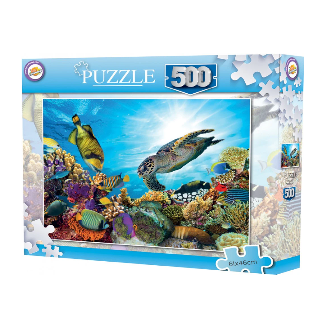 Пзъел океан 500 части