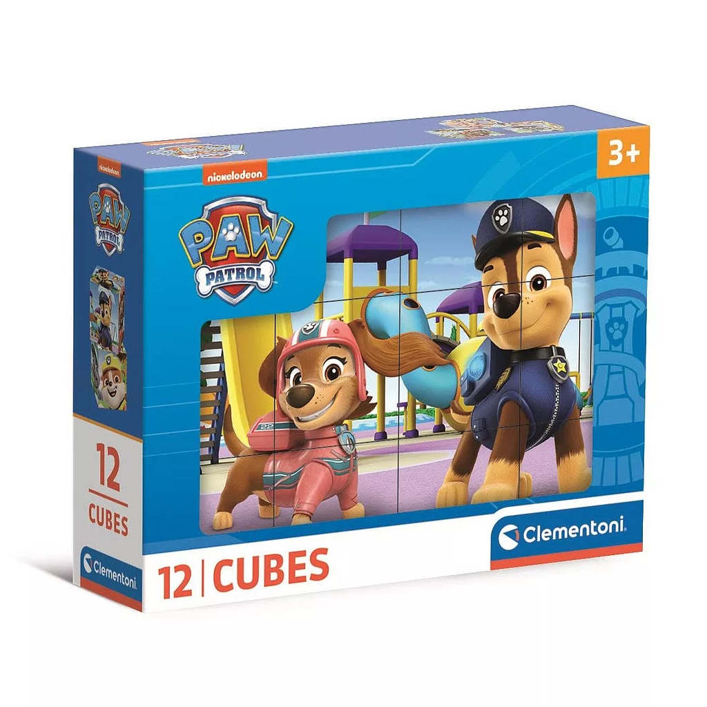 Детски пъзел кубчета Пес Патрул