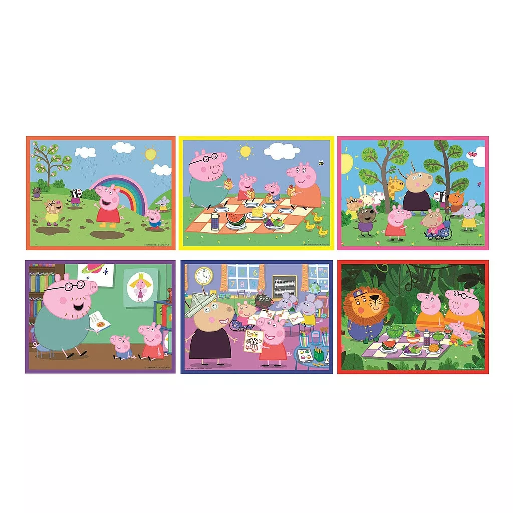 Kubcheta puzzle Peppa Pig - Detski nastolni igri i puzeli