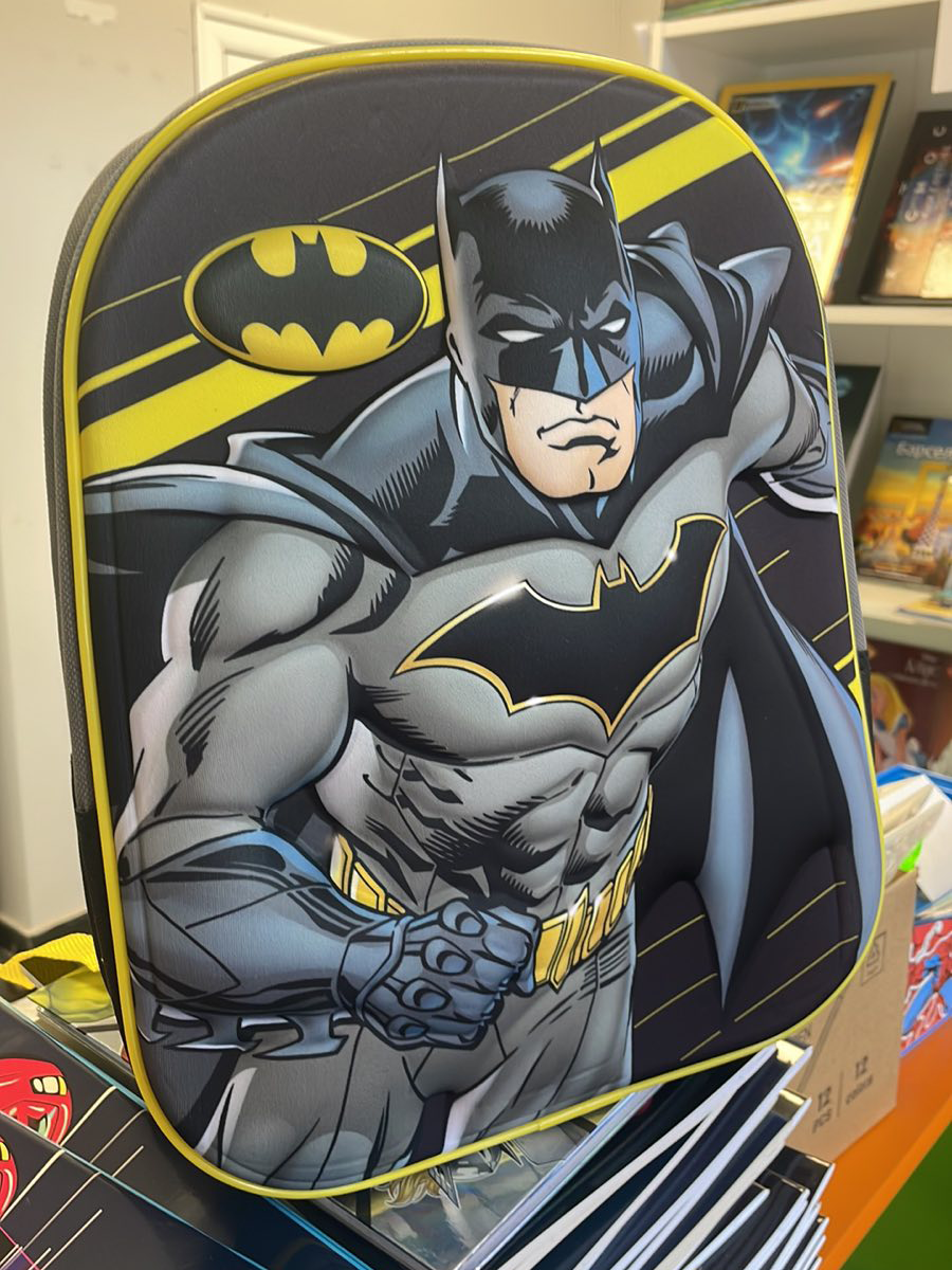 Раница Батман Batman - Раници за детска градина