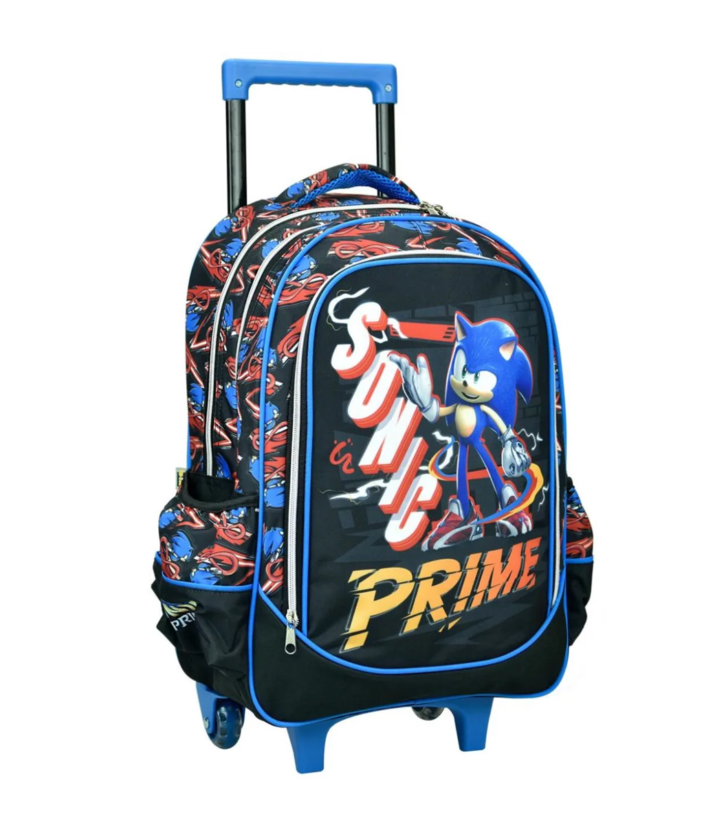 Ученическа раница на колела Таралежът Соник