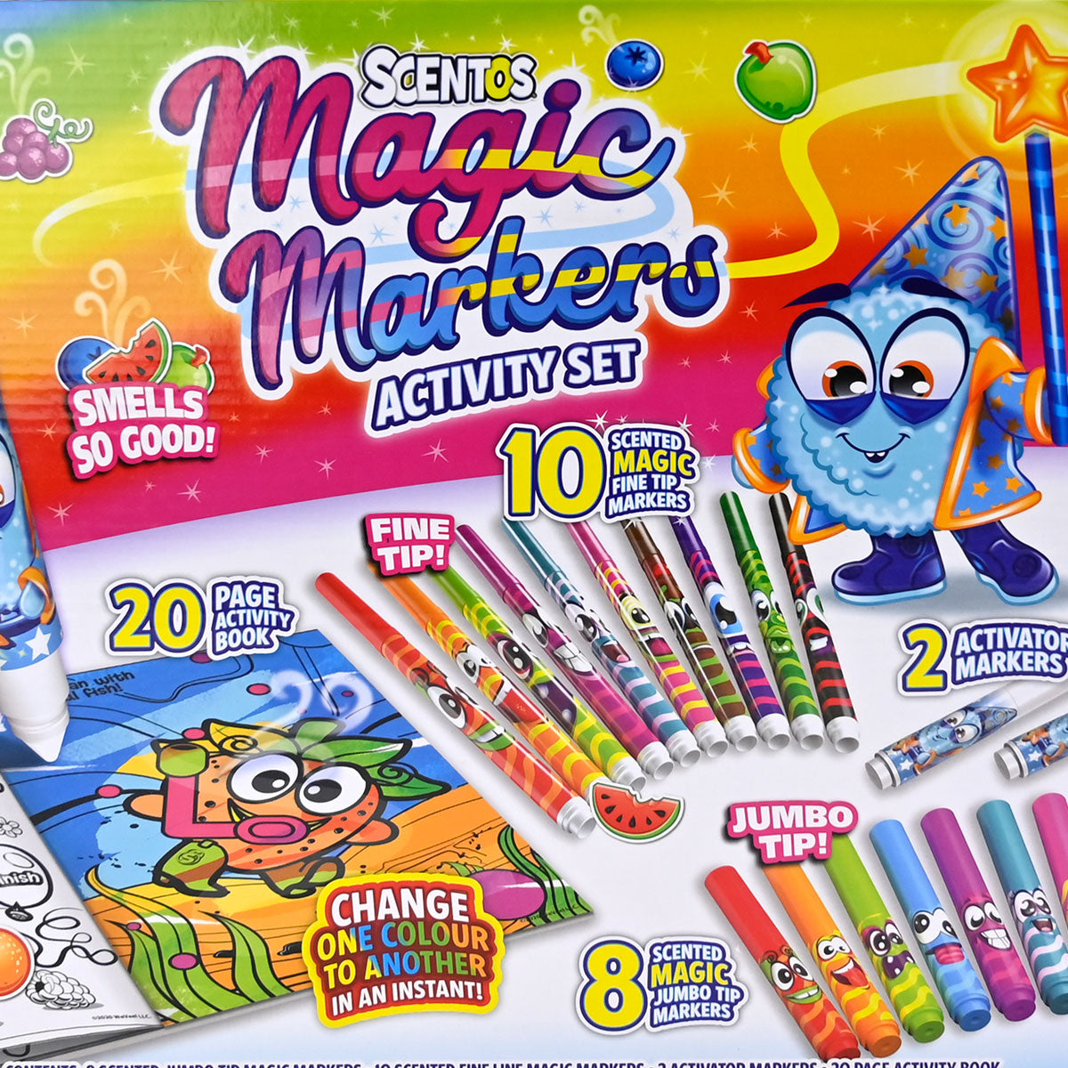 Детски ароматизирани флумастери