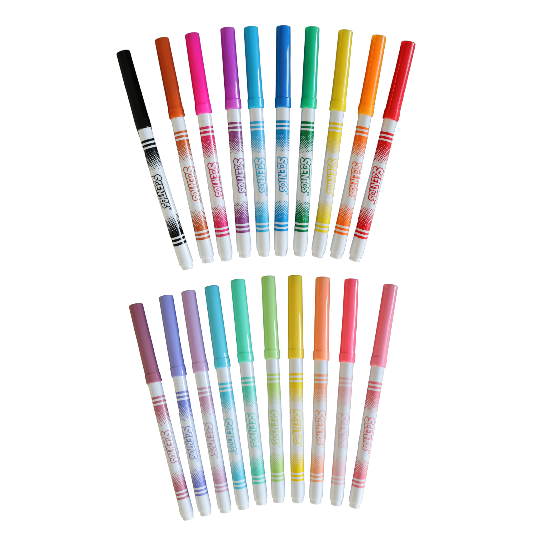 Aromatni markeri Scentos - Uchenicheski posobiq i art materiali