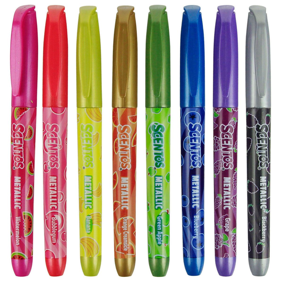 Aromatni markeri Metalik - Uchenicheski posobiq i art materiali