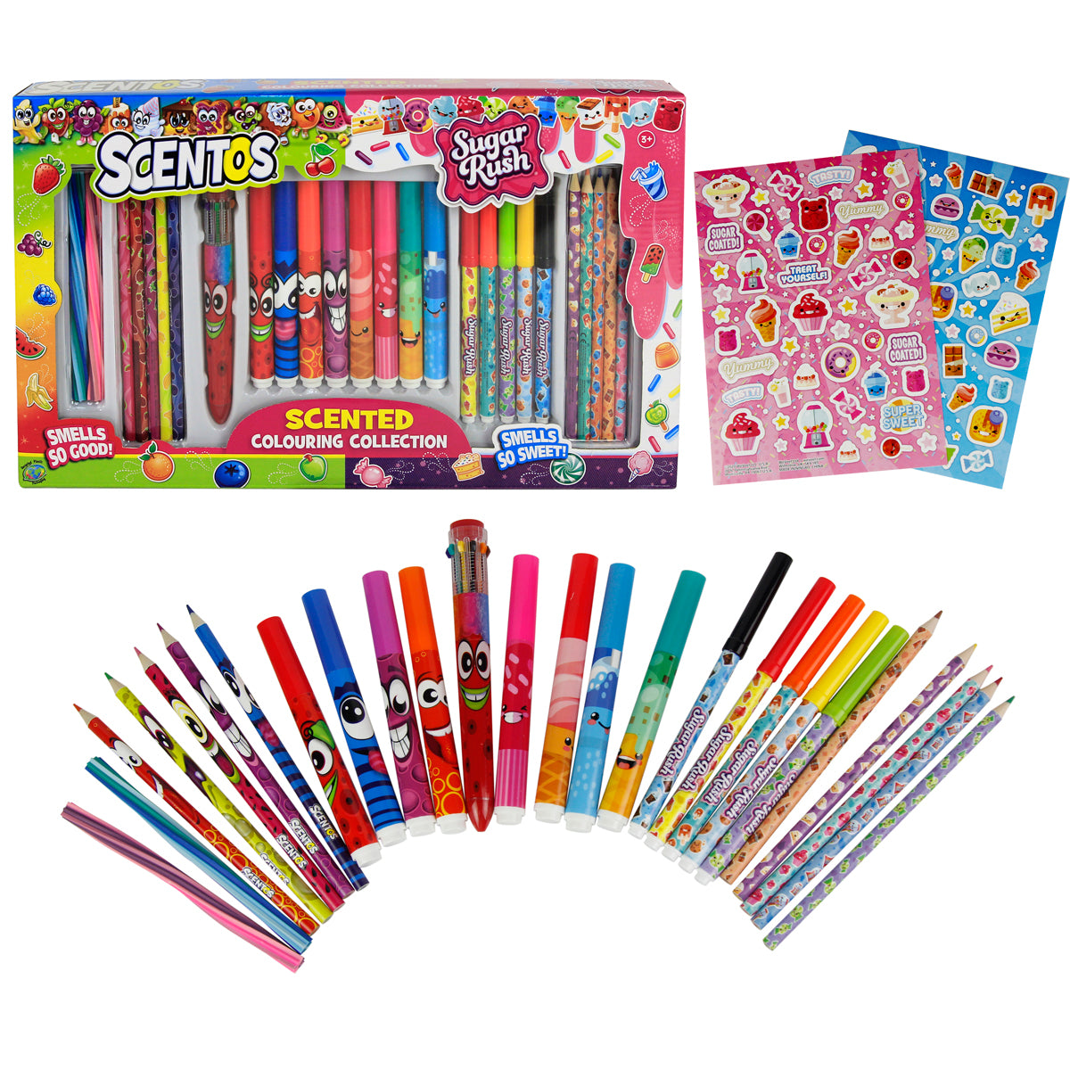 Комплект ароматни флумастери