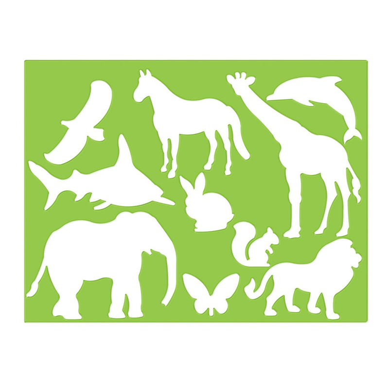 Шаблон Животни - Арт и крафт материали и ученически пособия