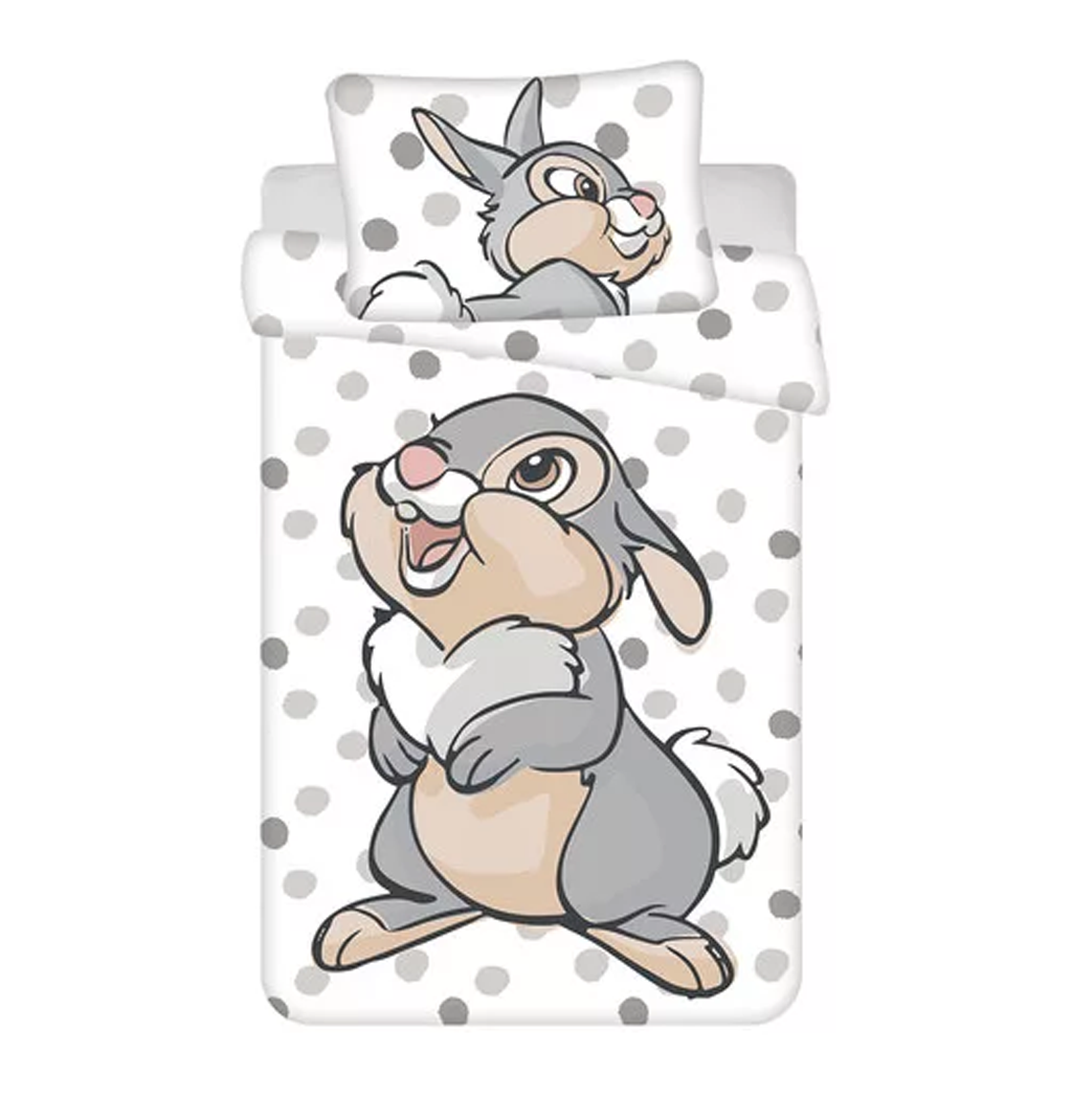 Detski spalen komplekt Bambi - Detsko spalno belio za detsko leglo i bebe koshara