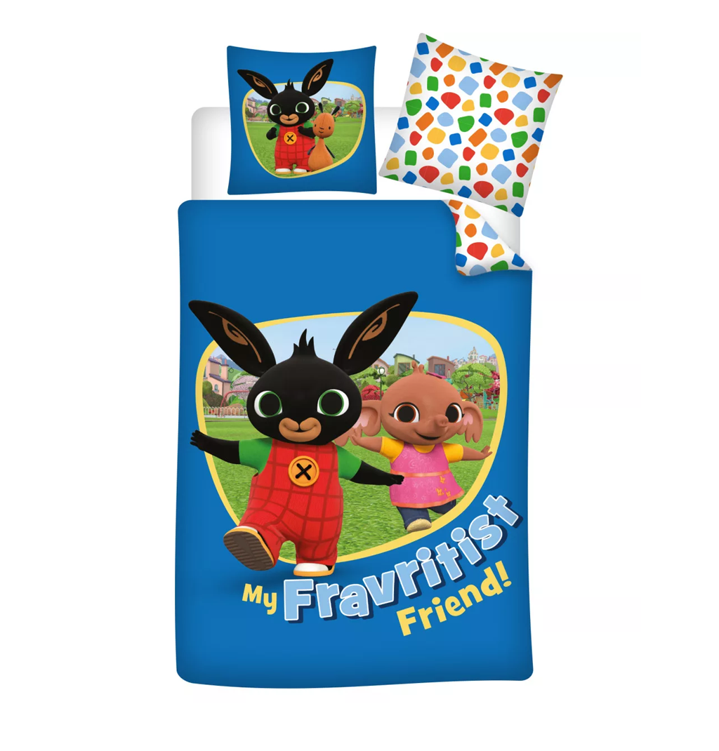 spalen komplekt bing - Detsko spalno belio zaicheto Bing