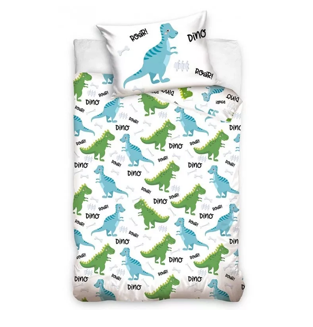 Бебешки спален комплект Динозавър - Детско спално бельо и аксесоари за детска стая