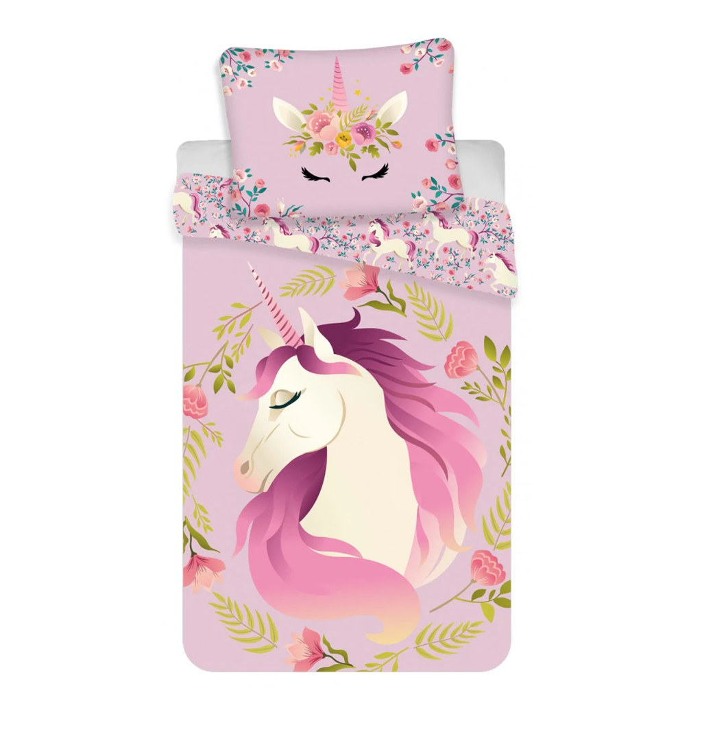 Спален комплект Еднорог - Спално бельо и аксесоари за детска стая