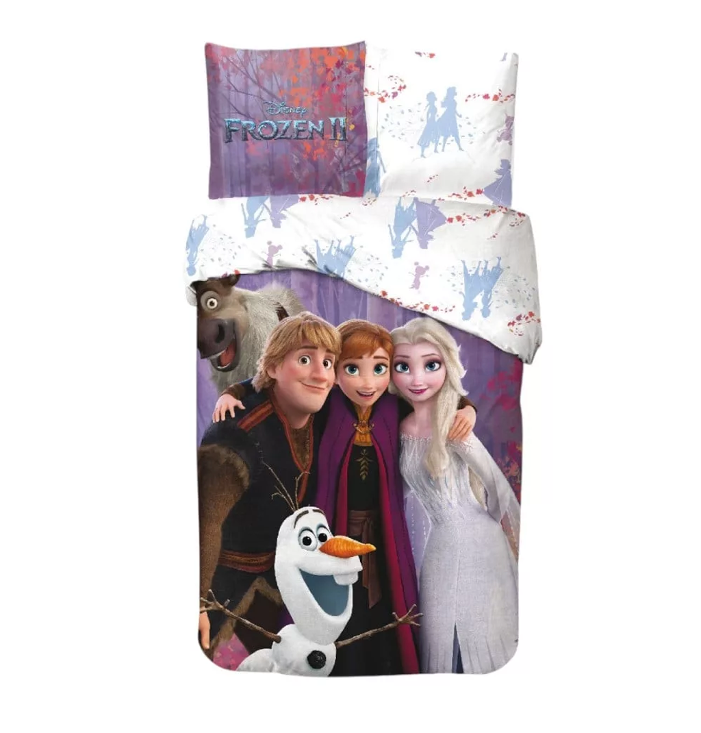 Спален комплект Замръзналото Кралство - Спално бельо и аксесоари за детска стая Frozen