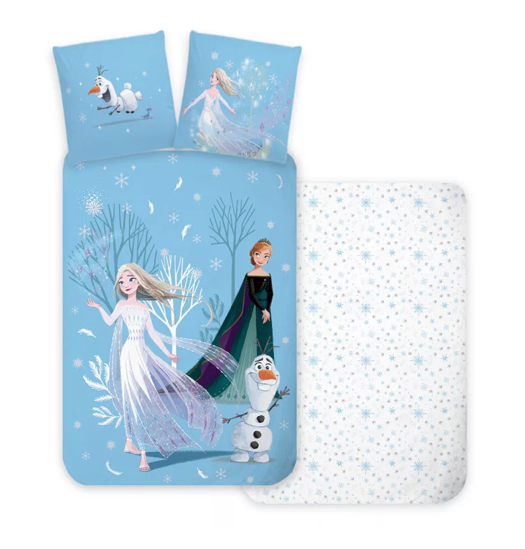 Spalen komplekt Zamraznaloto Krlastvo Frozen