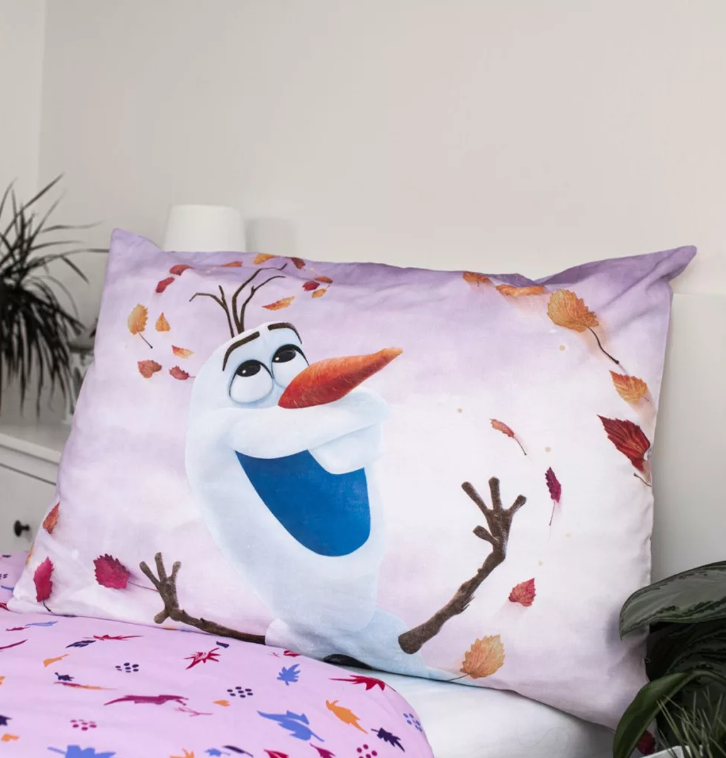 Spalno belio i aksesoari za detska staq Zamraznaloto Kralstvo Frozen