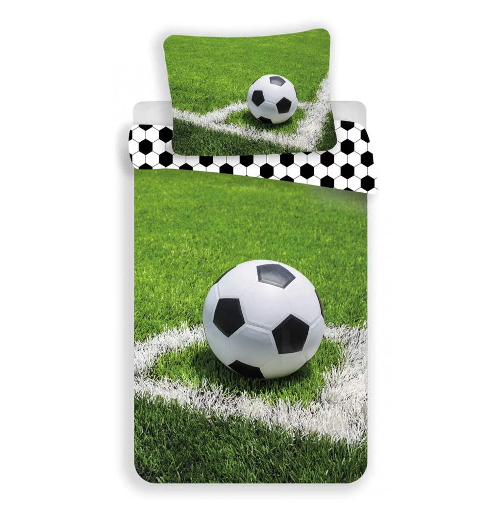 Спален комплект Футбол - Домашен текстил и аксесоари за детска стая
