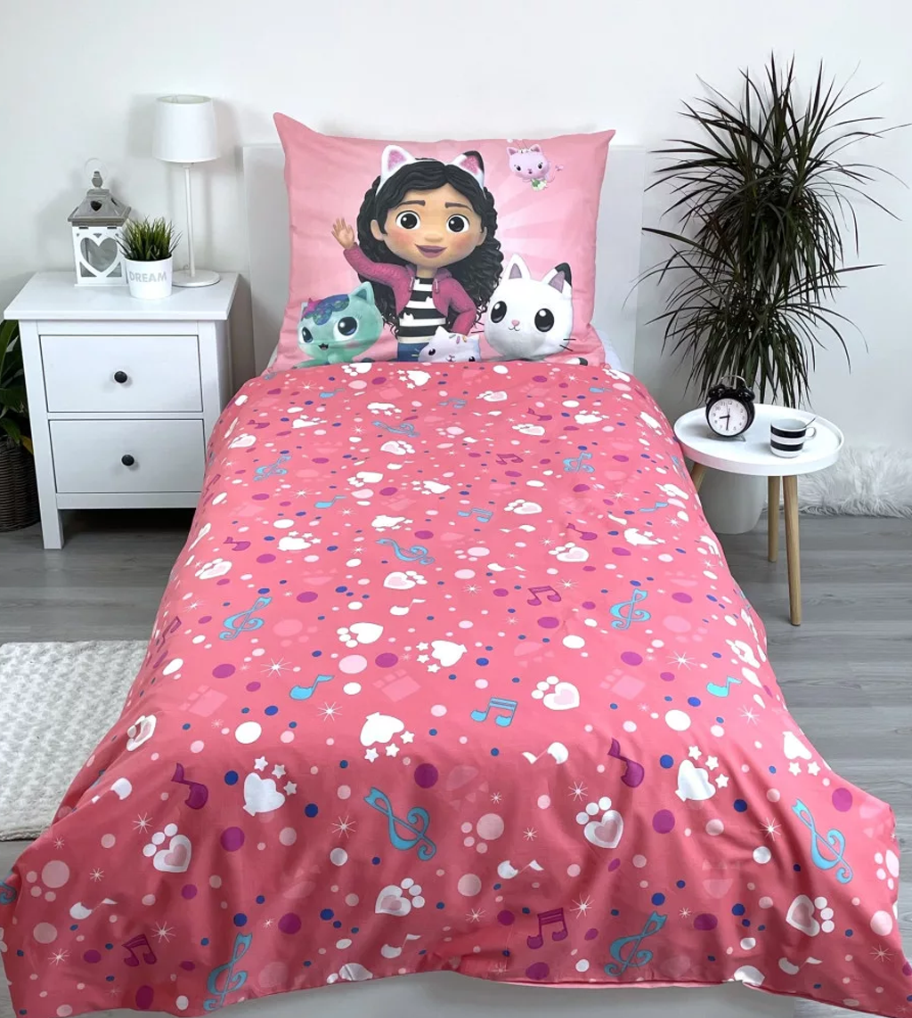 Спален комплект Къщата за кукли на Габи