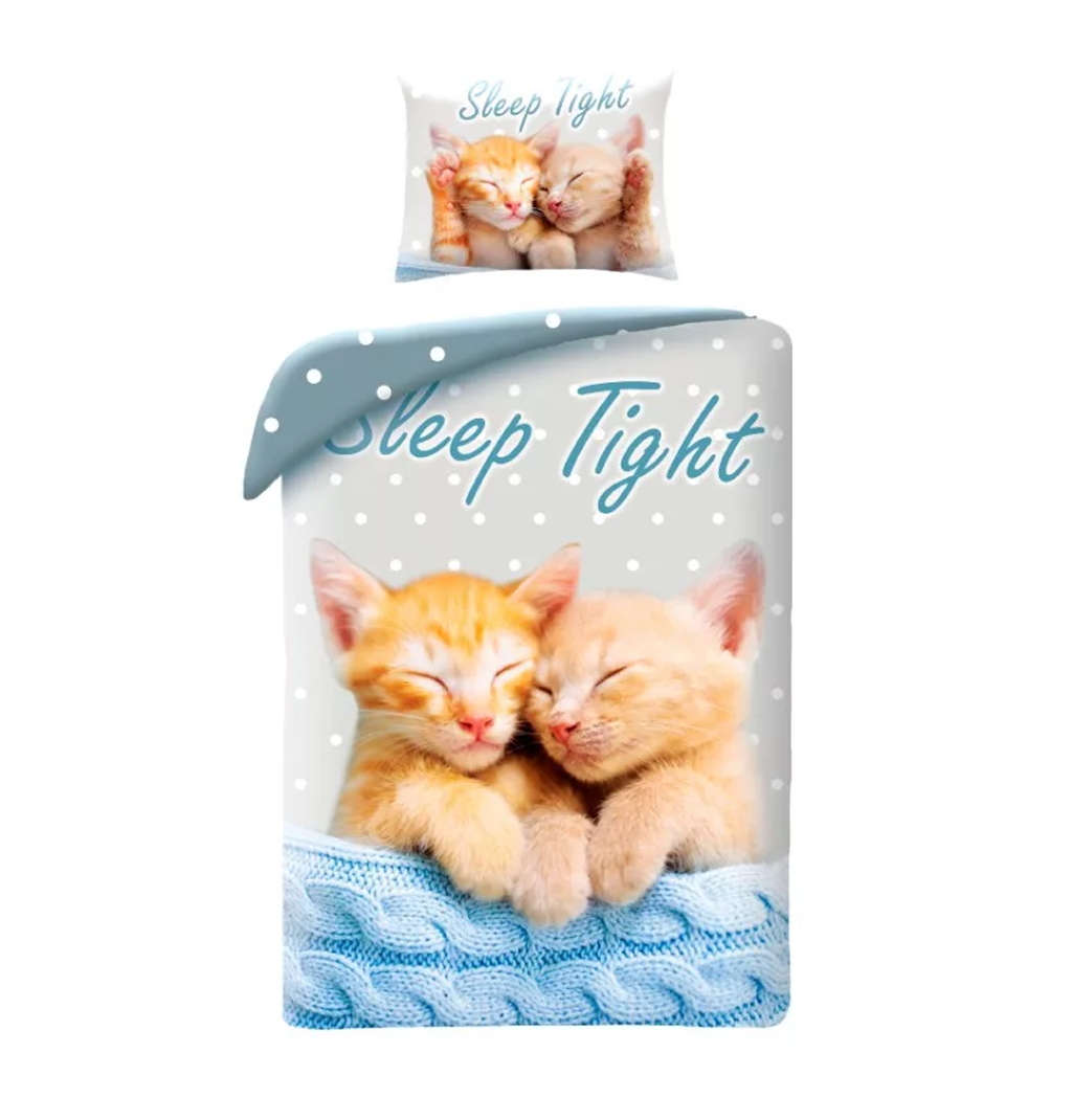 Spalen komplekt Koteta - Detsko spalno belio za edinichno leglo