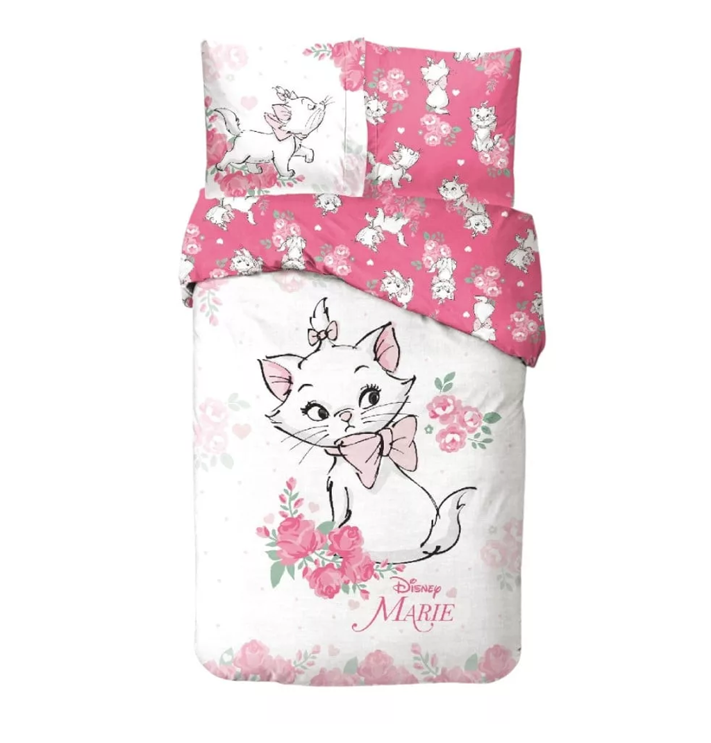 Спален комплект котето Мари от Аристокотките - Спално бельо и аксесоари за детска стая