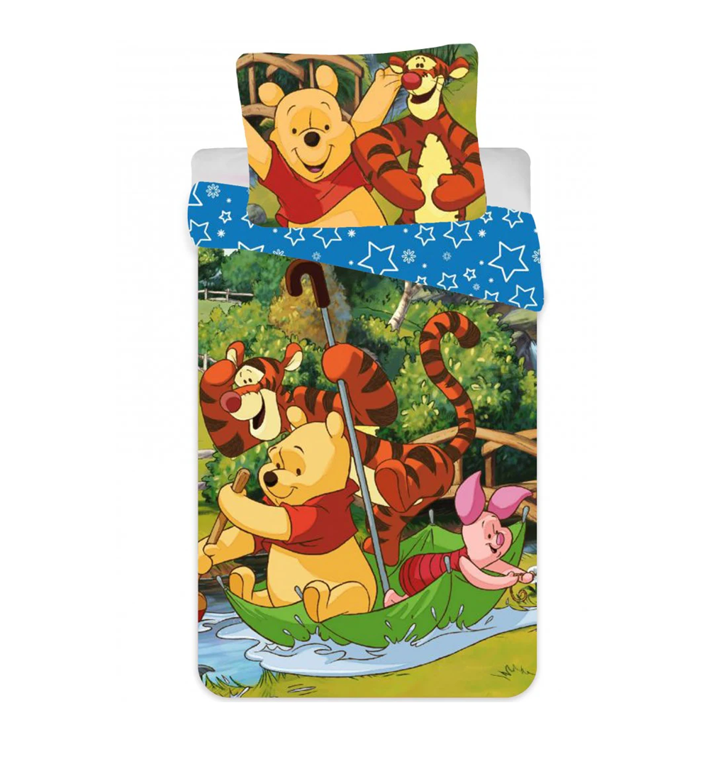 Спален комплект Мечо Пух - Детско спално бельо