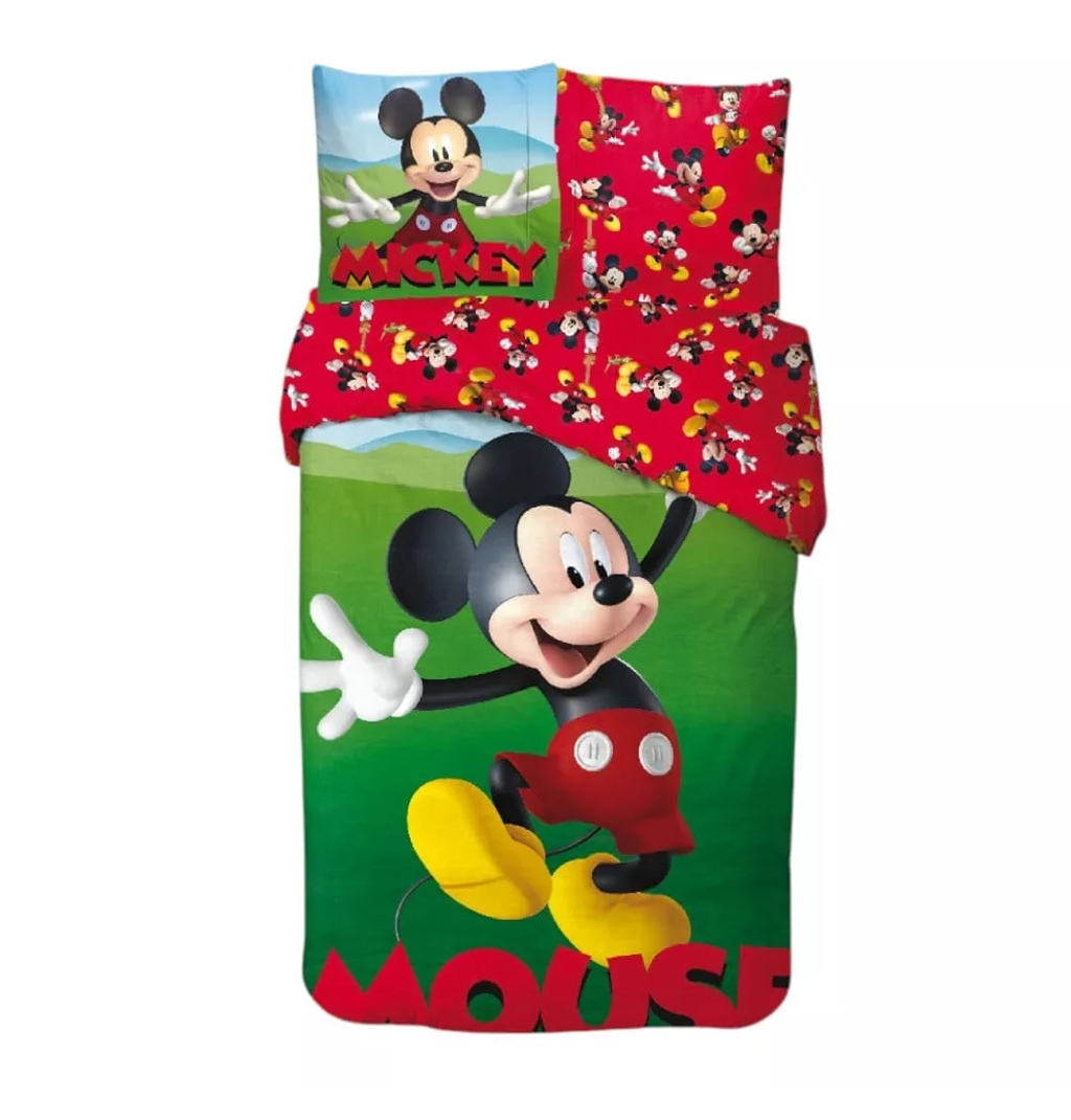 Спален комплект Мики Маус - Спално бельо и аксесоари за детска стая Disney Mickey Mouse