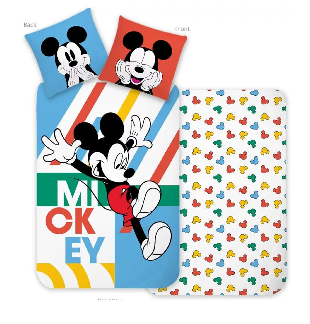 Спален комплект Мики Маус - Спално бельо и аксесоари за детска стая Disney Mickey Mouse