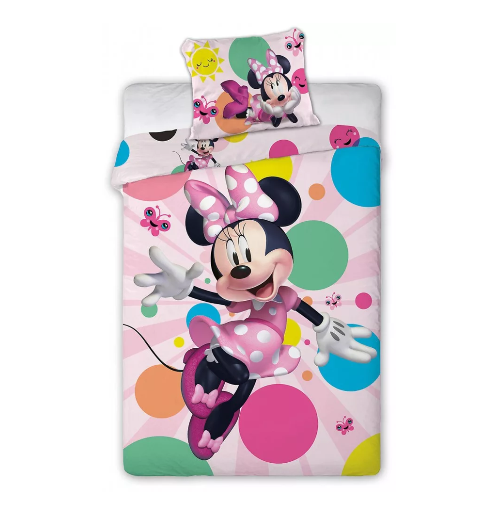 Спален комплект Мини Маус Дисни - Детско спално бельо Minnie Mouse Disney