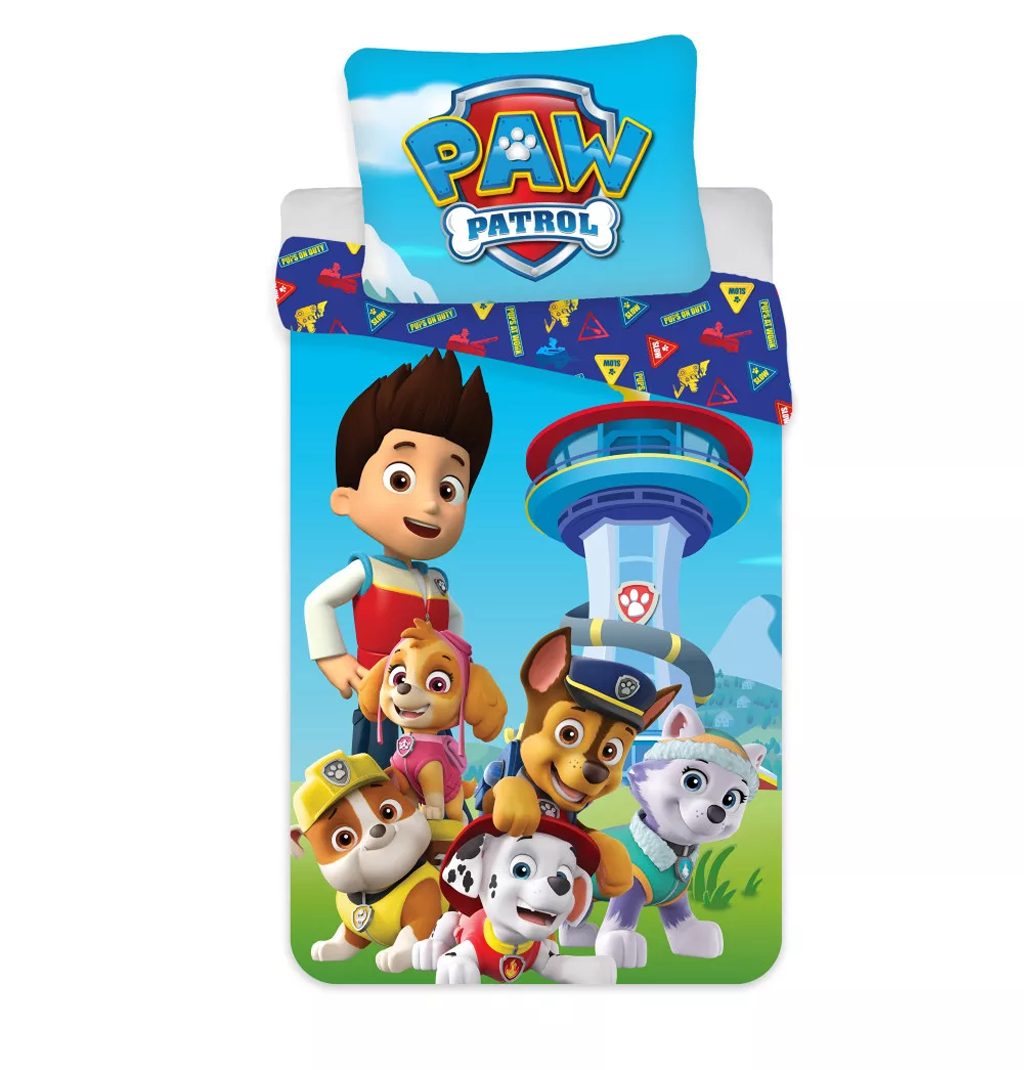 Спален комплект Пес Патрул Paw Patrol- Спално бельо и аксесоари за детска стая