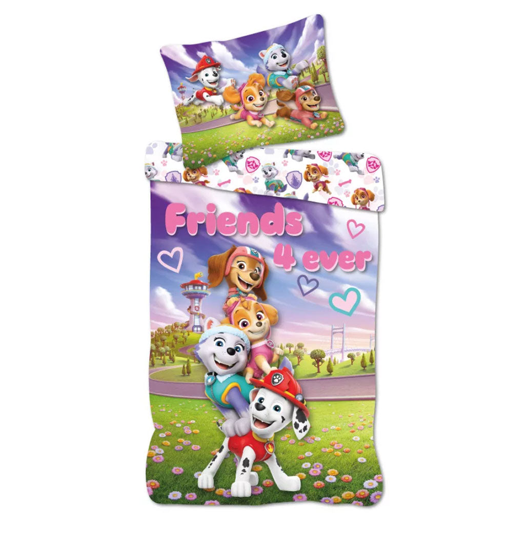 Спален комплект Пес Патрул - Детско и бебешко спално бельо Paw Patrol