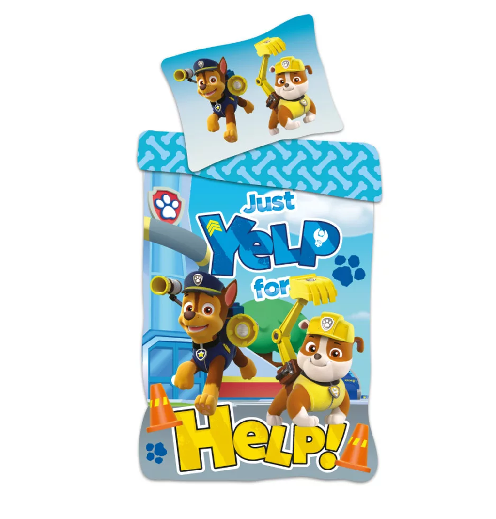 Спален комплект Пес Патрул Paw Patrol- Спално бельо и аксесоари за детска стая