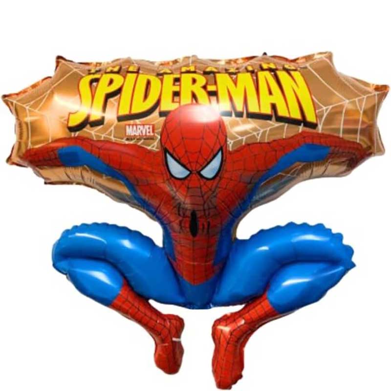 ФОЛИЕВ БАЛОН SPIDER MAN / СПАЙДЪРМЕН 83СМ
